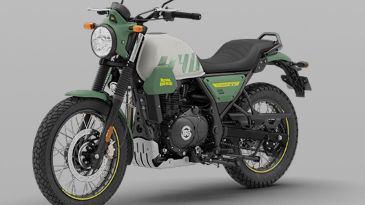 Royal Enfield Scram 440